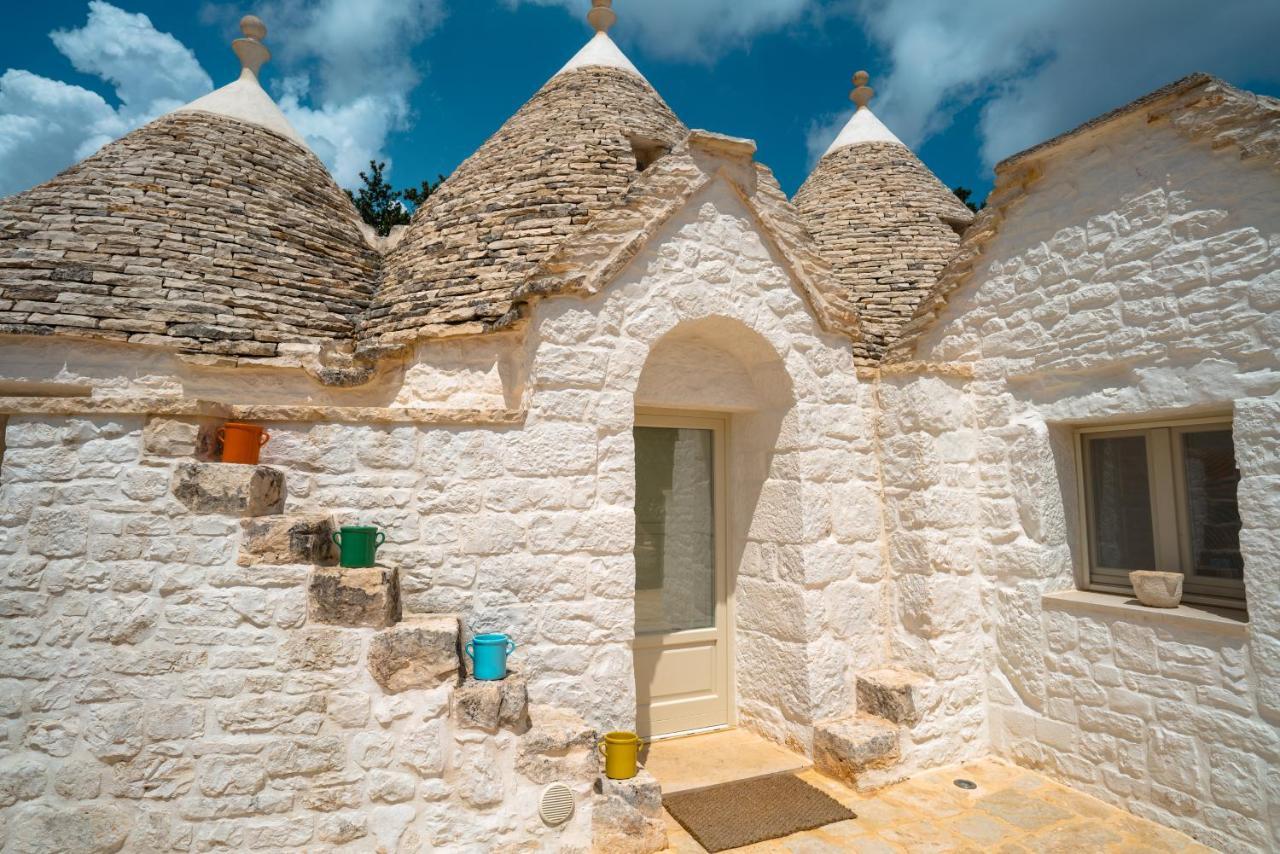 הוילה מרטינה פרנקה Trulli Audendum מראה חיצוני תמונה