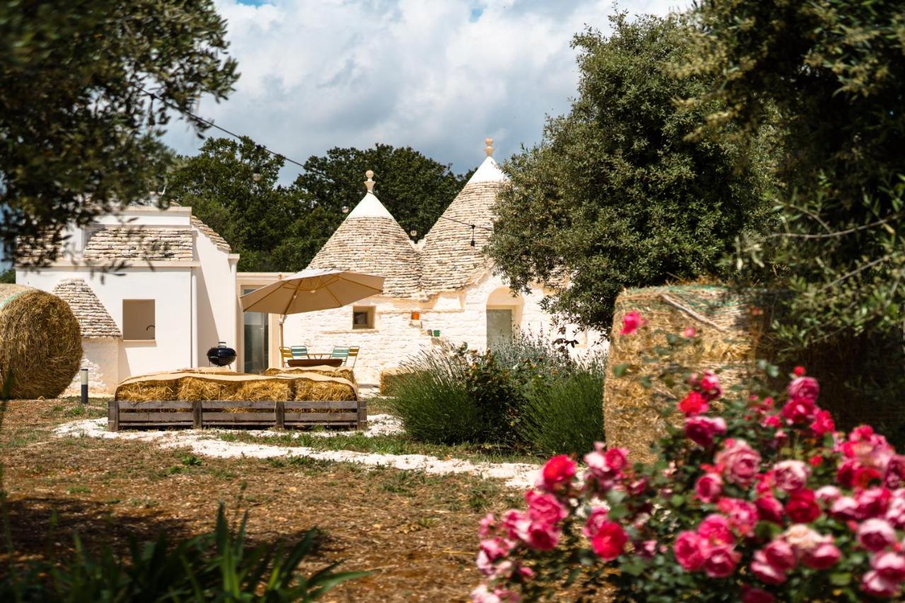 הוילה מרטינה פרנקה Trulli Audendum מראה חיצוני תמונה