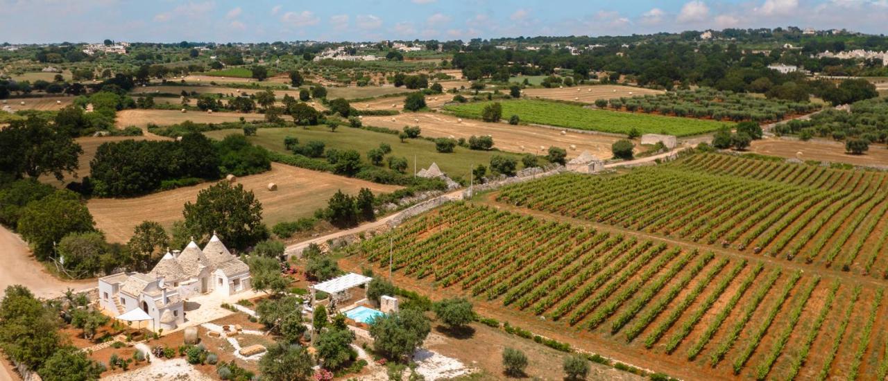 הוילה מרטינה פרנקה Trulli Audendum מראה חיצוני תמונה