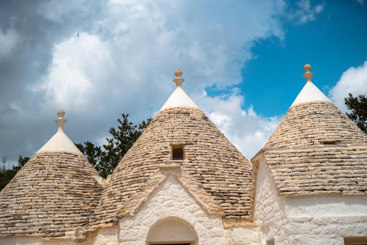 הוילה מרטינה פרנקה Trulli Audendum מראה חיצוני תמונה