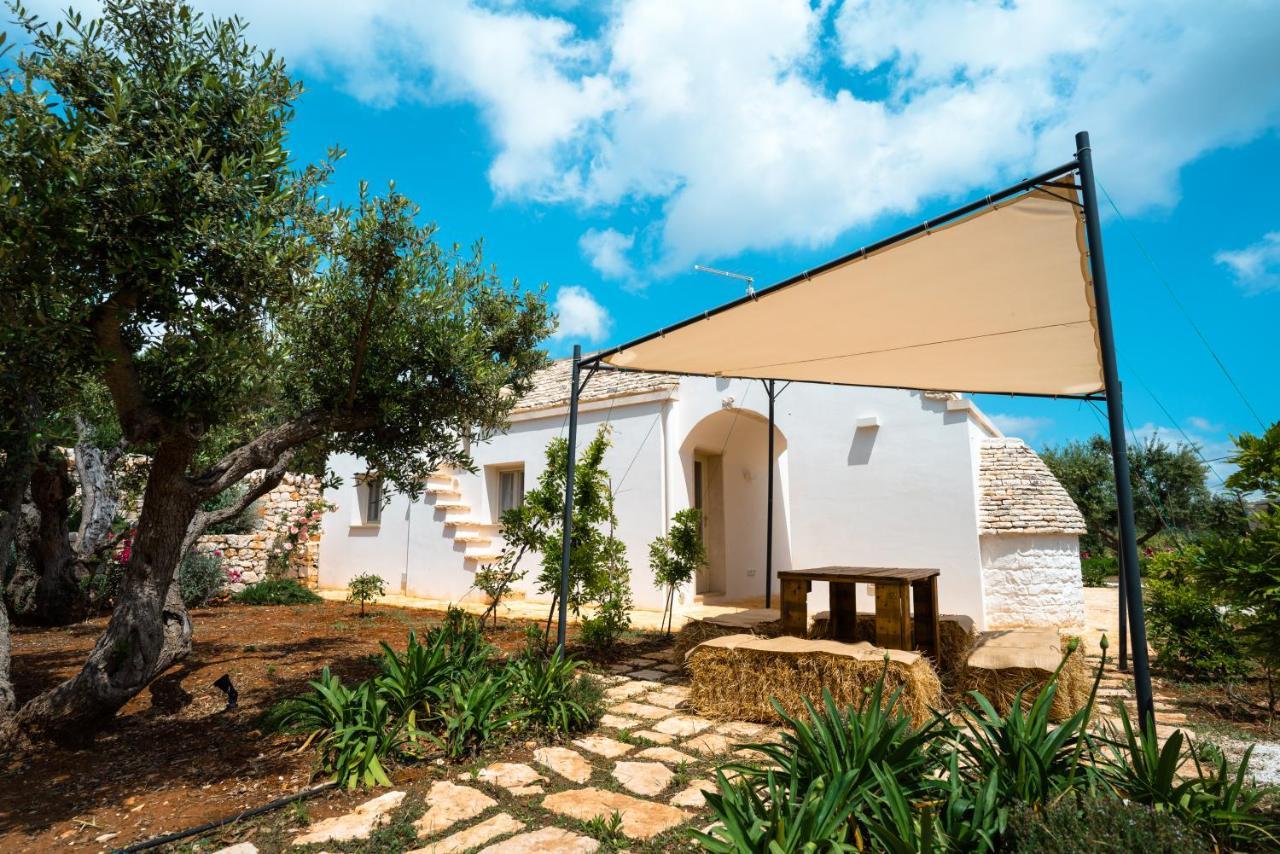 הוילה מרטינה פרנקה Trulli Audendum מראה חיצוני תמונה