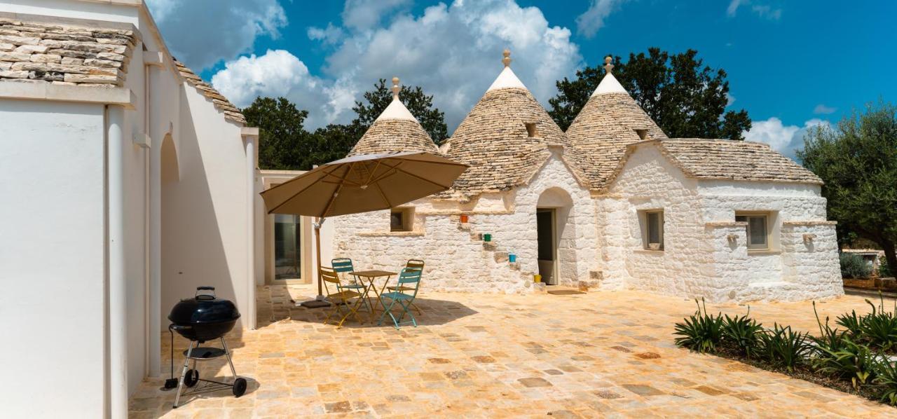הוילה מרטינה פרנקה Trulli Audendum מראה חיצוני תמונה