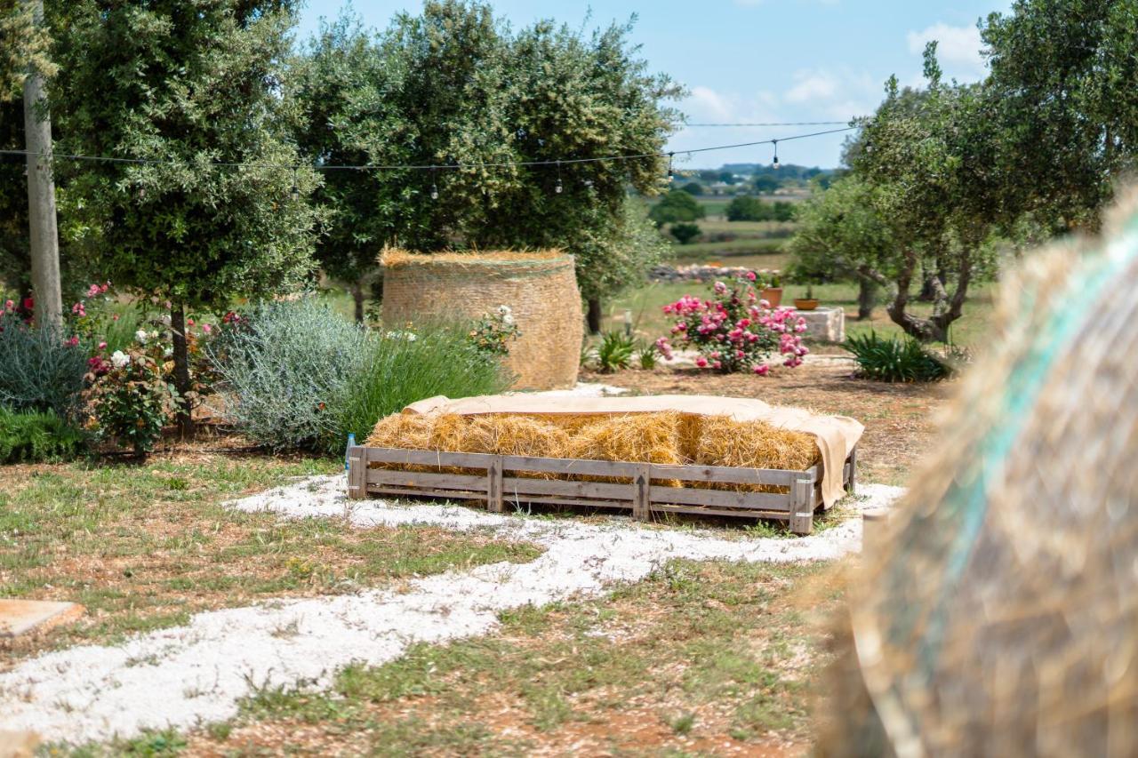 הוילה מרטינה פרנקה Trulli Audendum מראה חיצוני תמונה